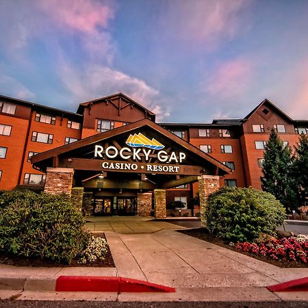 Rocky Gap Casino Resort Flintstone Eksteriør billede