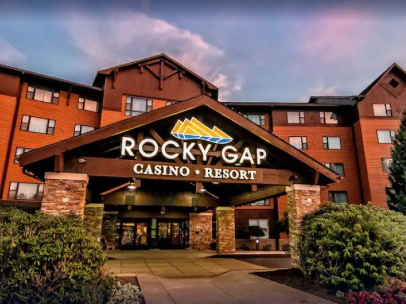 Rocky Gap Casino Resort Flintstone Eksteriør billede