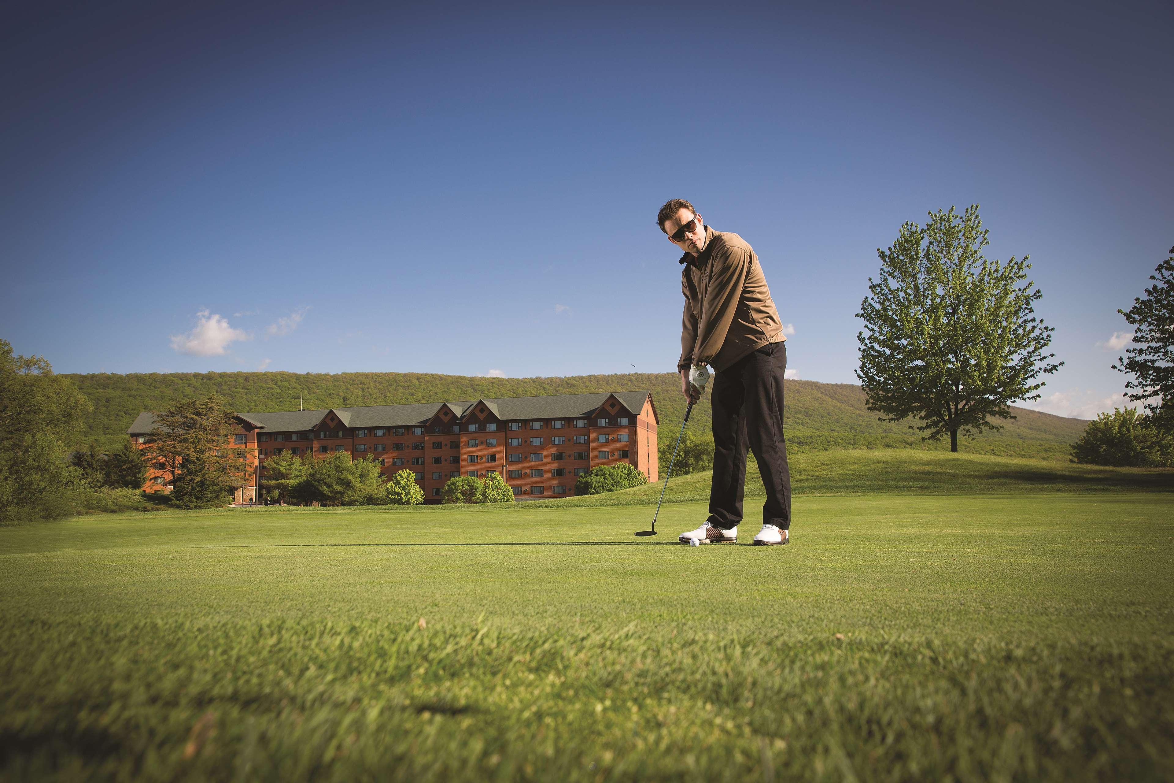 Rocky Gap Casino Resort Flintstone Faciliteter billede