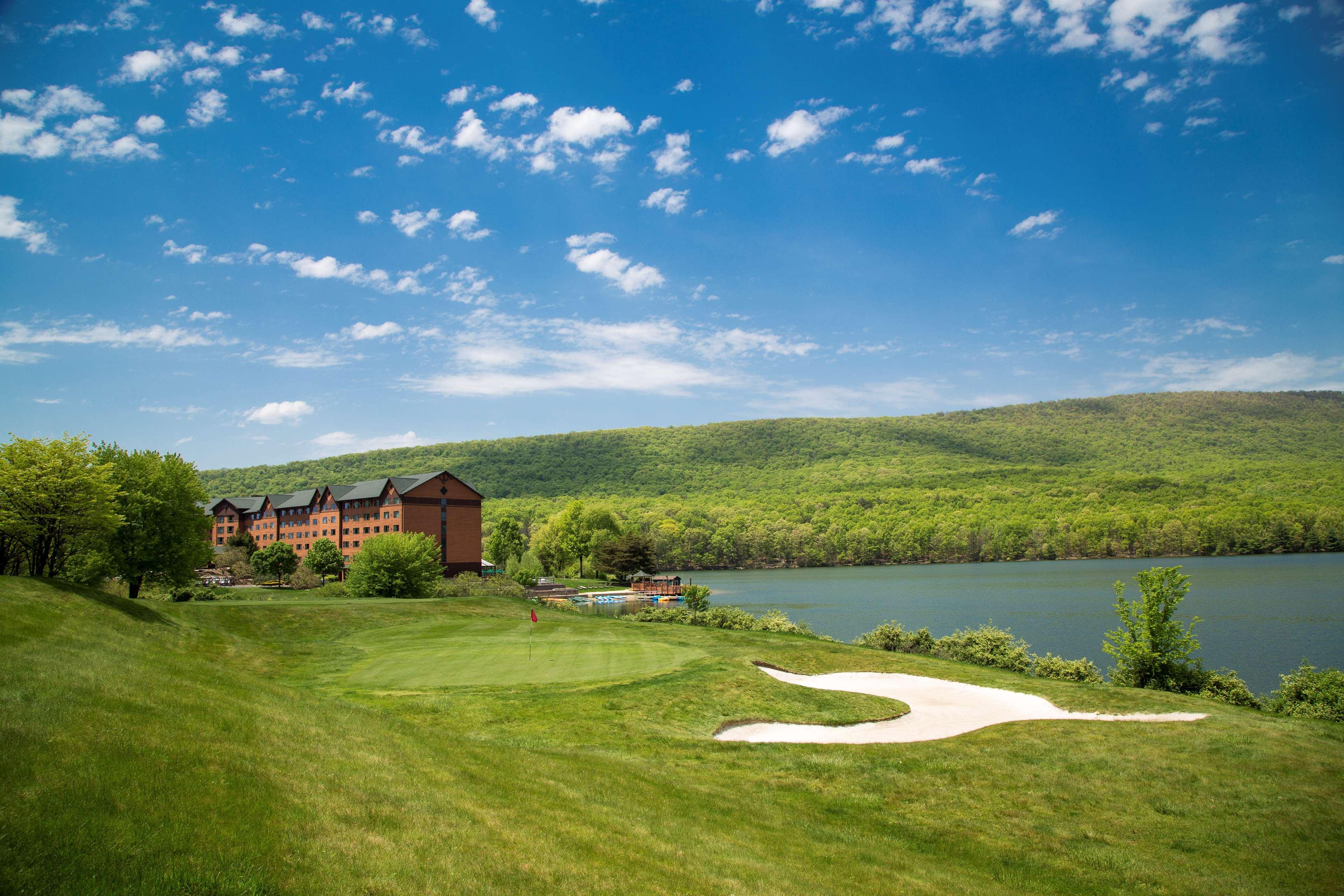 Rocky Gap Casino Resort Flintstone Eksteriør billede