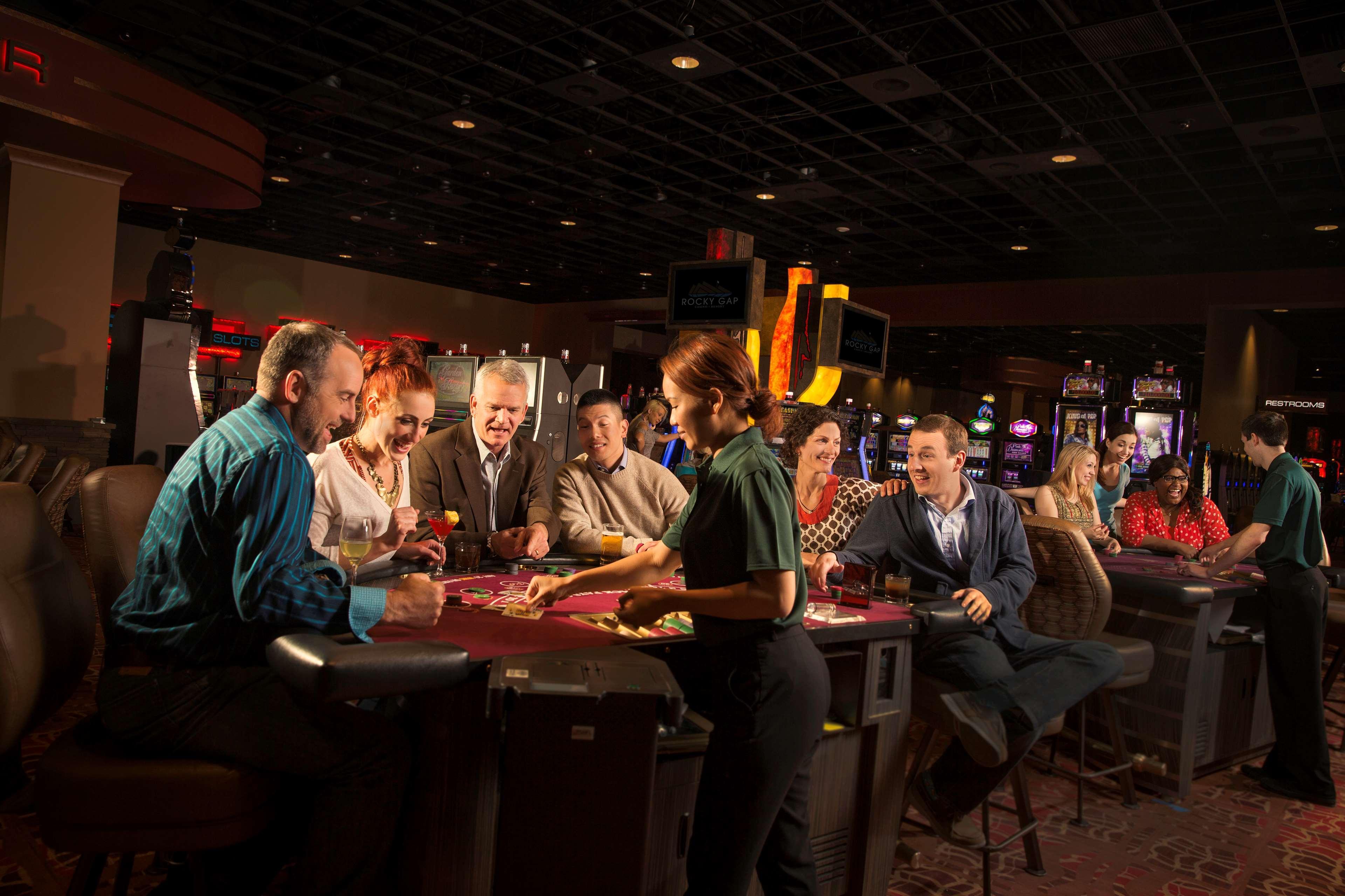 Rocky Gap Casino Resort Flintstone Faciliteter billede
