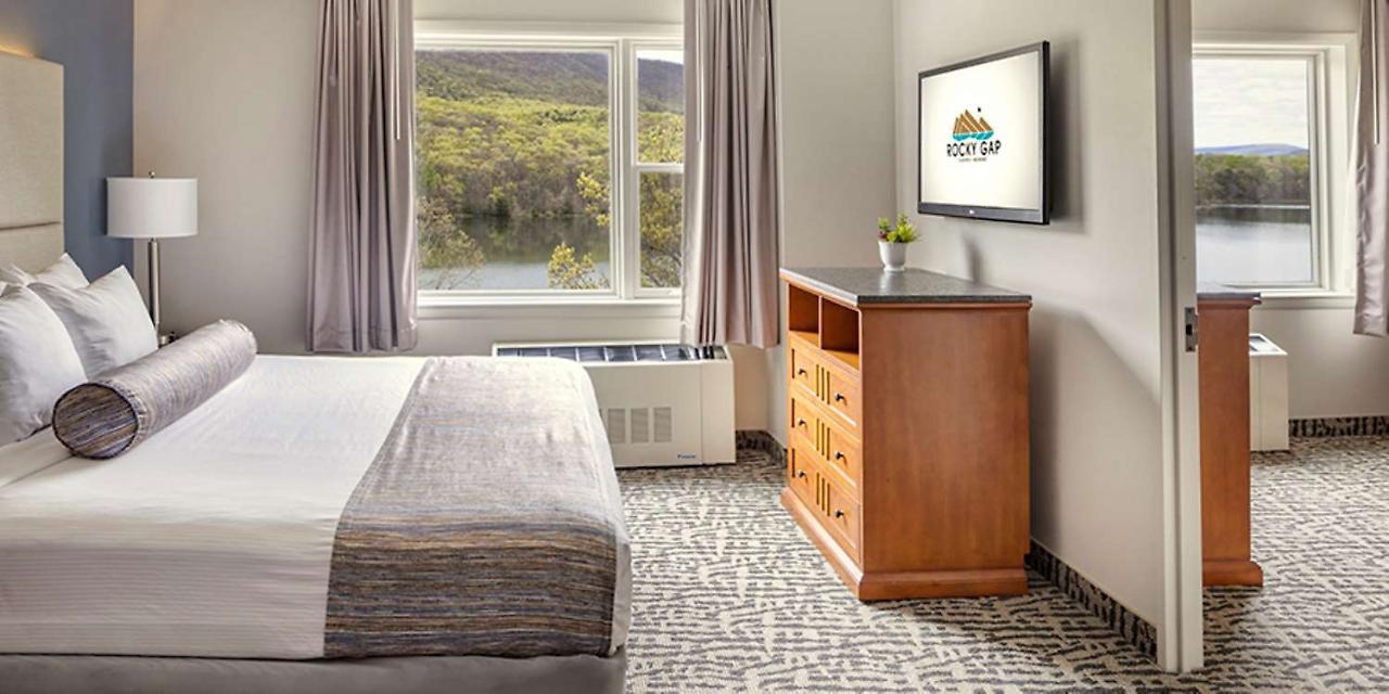 Rocky Gap Casino Resort Flintstone Eksteriør billede